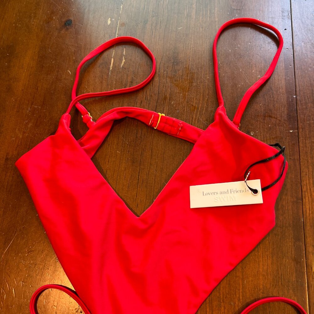 Lovers and Friends x Revolve Fortune One Piece Small - Picture 6 of 7